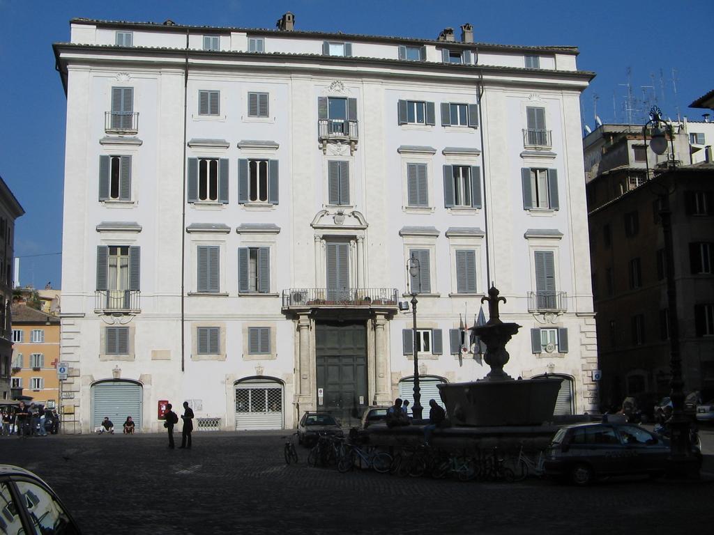 Appartamento Piazza Farnese Roma Oda fotoğraf